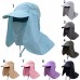 US UV Protection Sun Hat Fishing Neck Cover Face Flap Cap Hiking Protection    eb-91145017